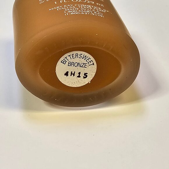 Mary Kay‎ Oil Free Foundation - Bittersweet Bronze #5855 - NIB Old Stock - Picture 4 of 8